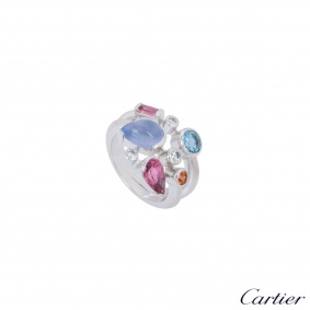 Cartier Platinum Meli Melo Ring